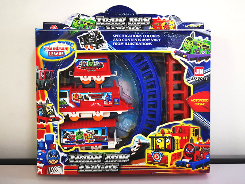 B/O Avengers Assemble Rail Train