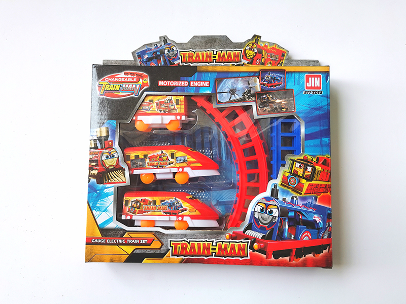 B/O Iron Man Rail Train