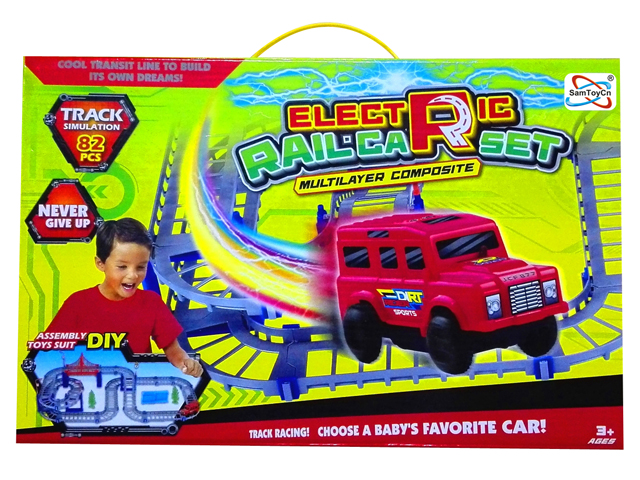 B/O Rail Car