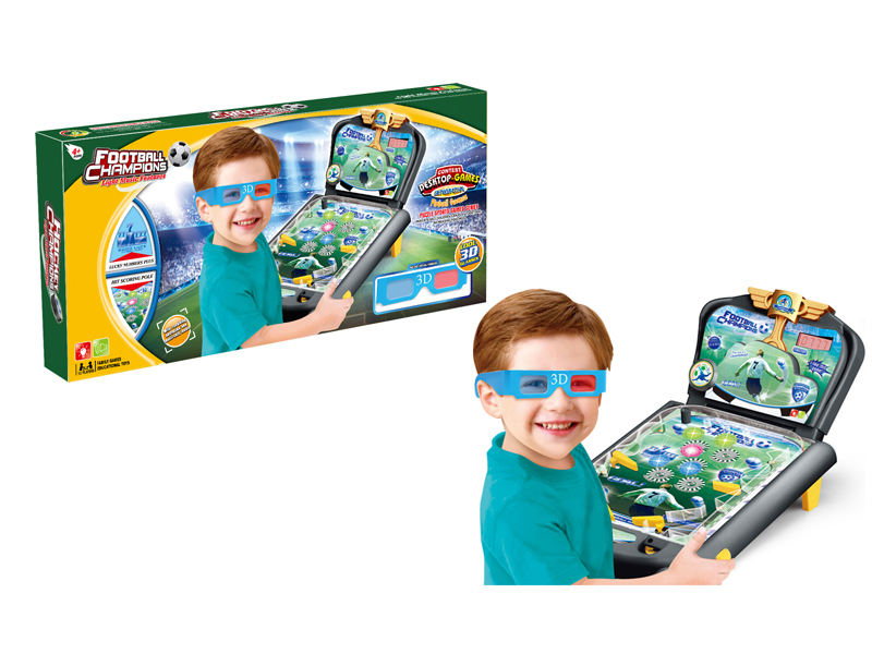 3D Jigsaw Football HOODLE GAME