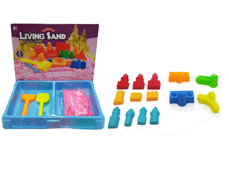 16PCS Magic Sand