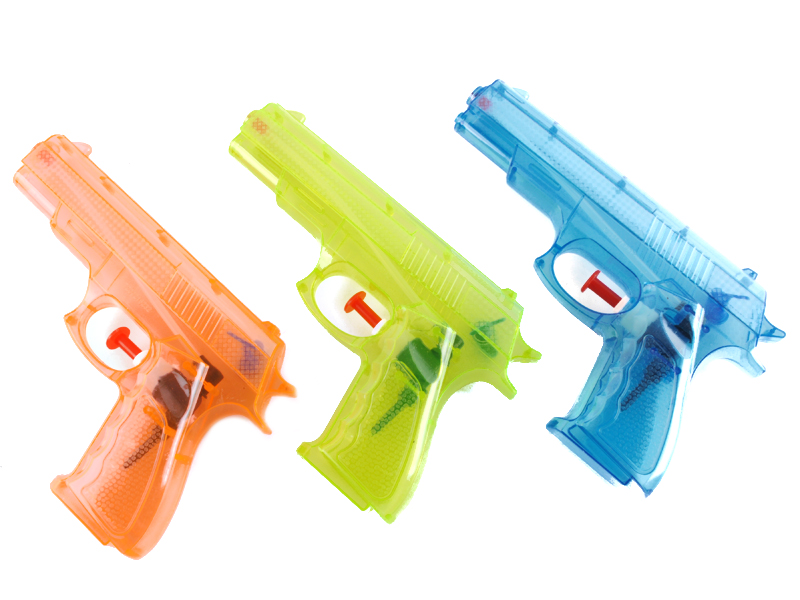 Single Transparent Water Gun (2)