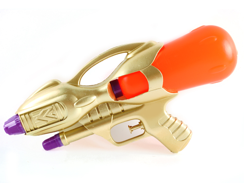 Spray-painted Water Gun