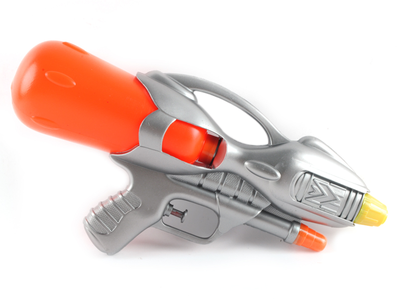 Spray-painted Water Gun