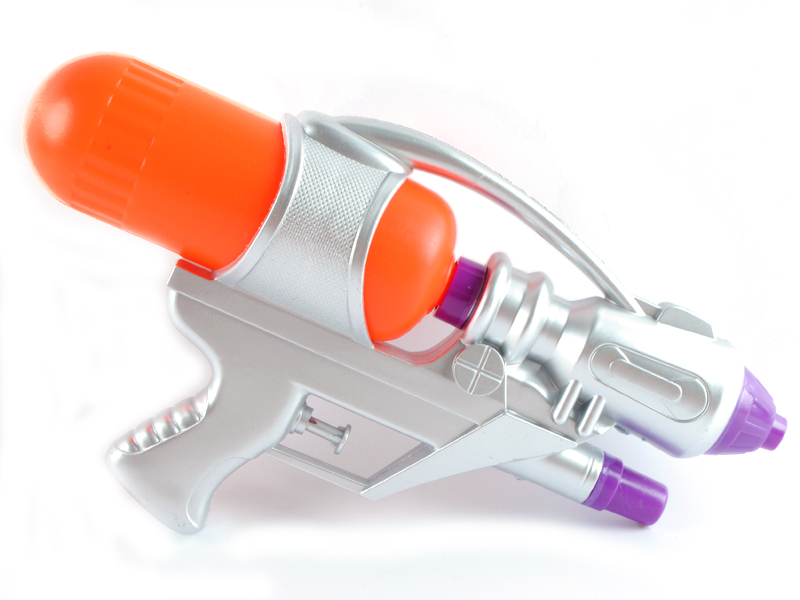 Spray-painted Water Gun