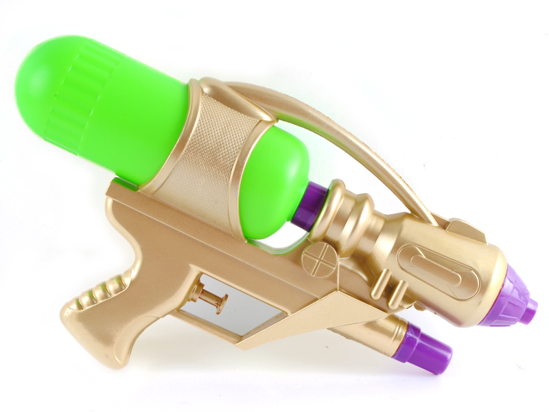 Spray-painted Water Gun