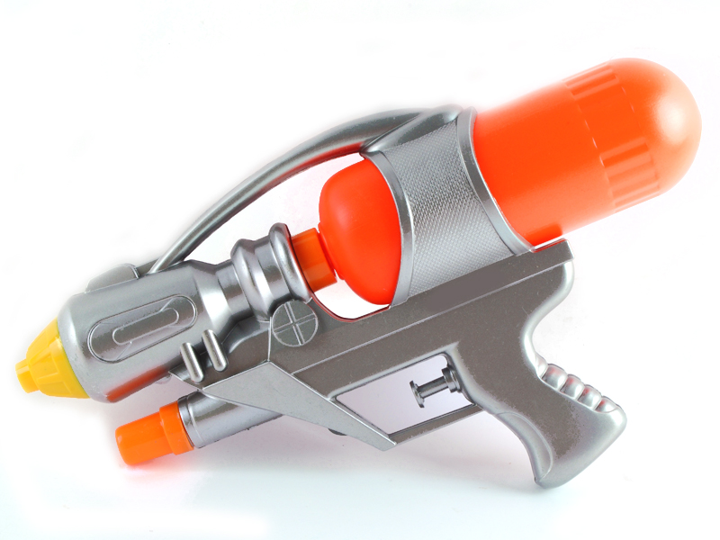 Spray-painted Water Gun