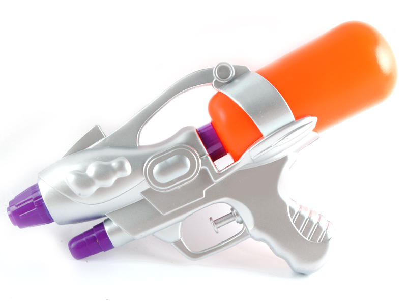 Spray-painted Water Gun
