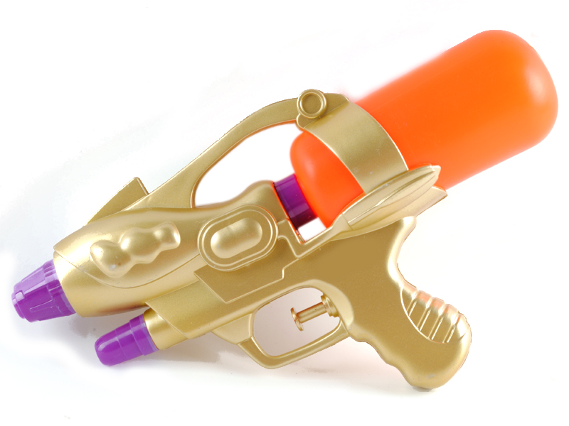 Spray-painted Water Gun