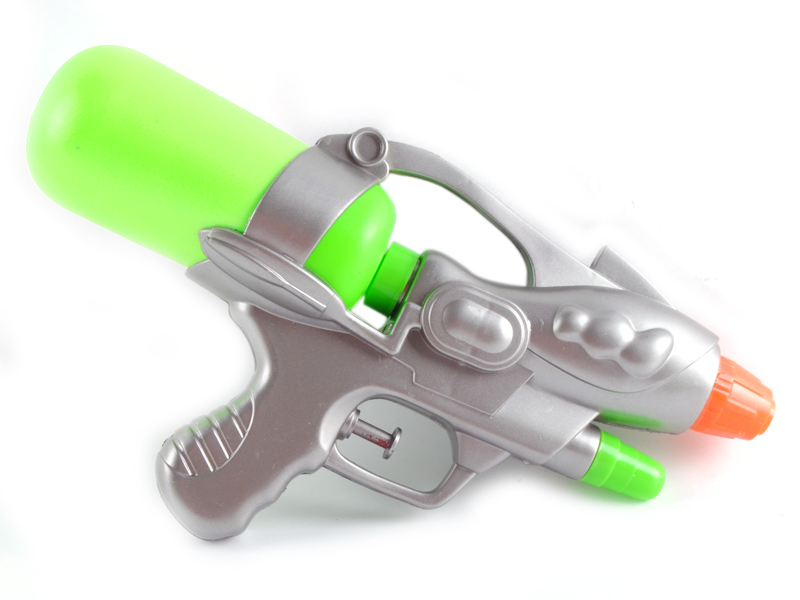 Spray-painted Water Gun