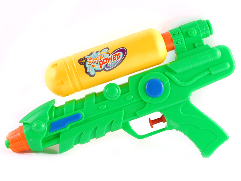 Non-transparent  Water Gun