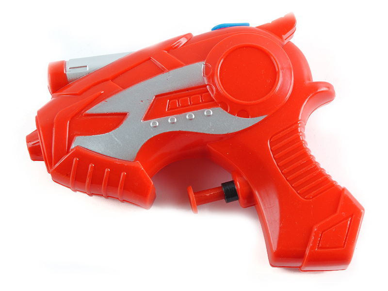 Spray-painted Double Nozzles Water Gun