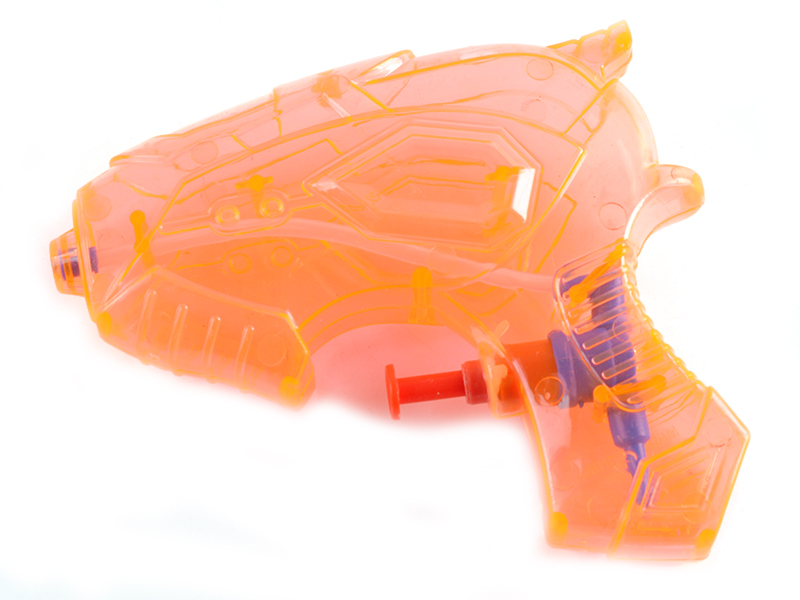 Spray-painted Water Gun