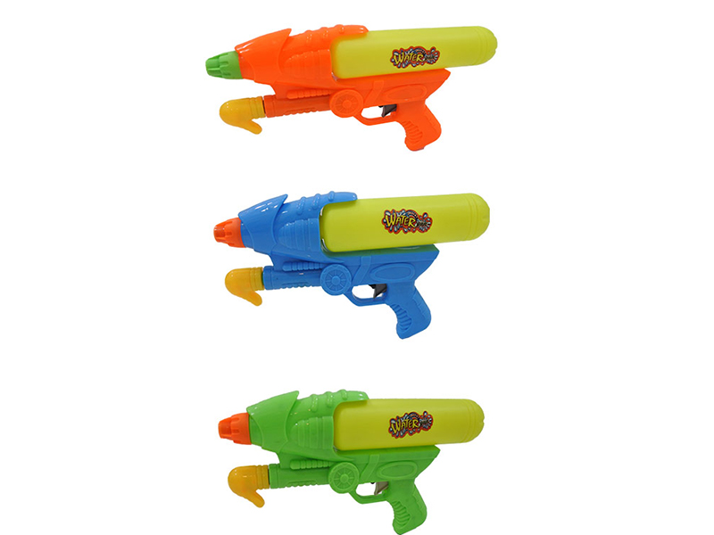 Water Gun(blue green orange)