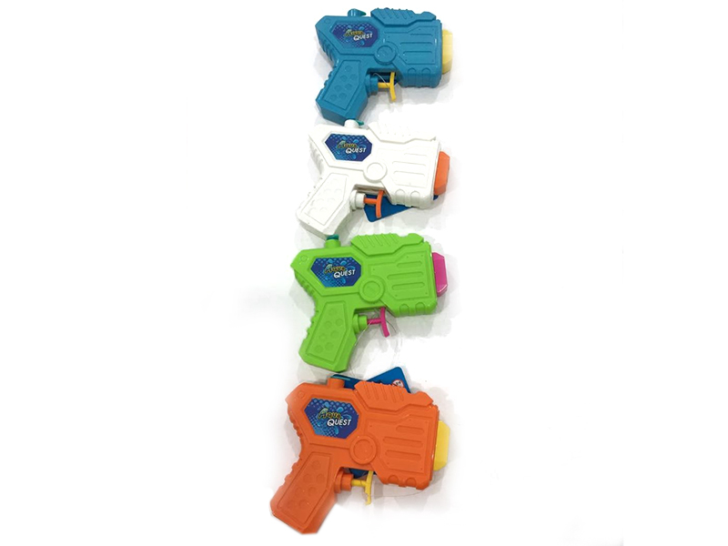 WATER GUN(blue yellow orange white)