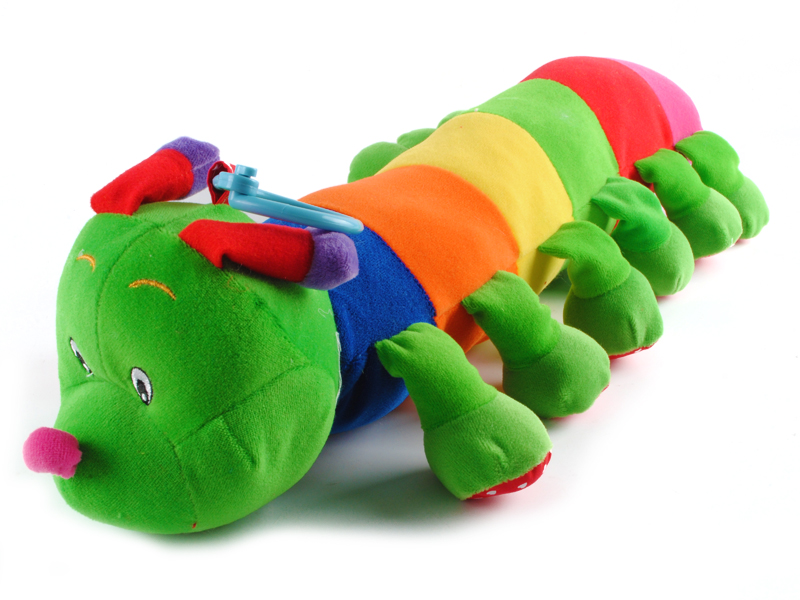 Colorful Caterpillar With Bell