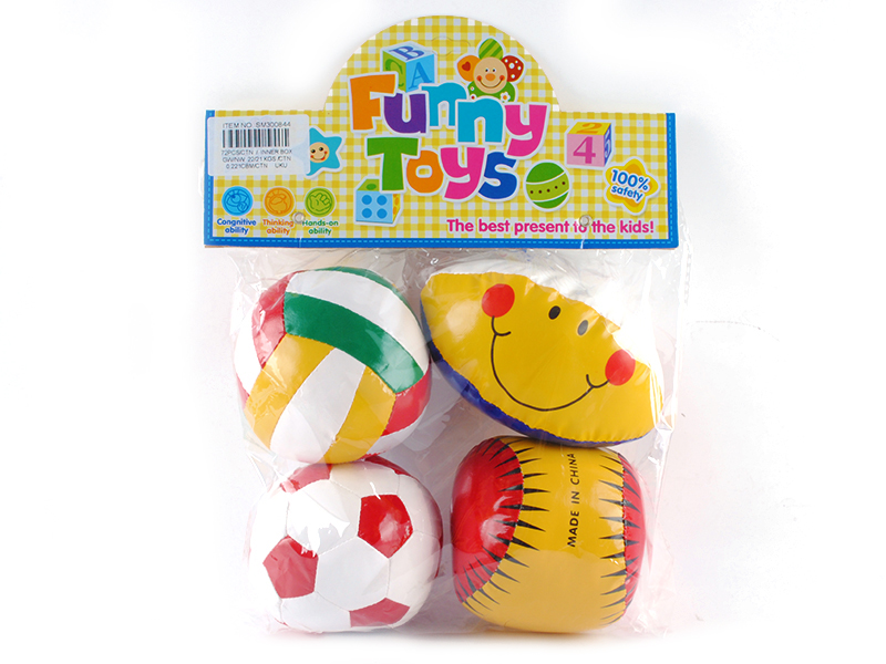 4"4 IN 1 Ball Set