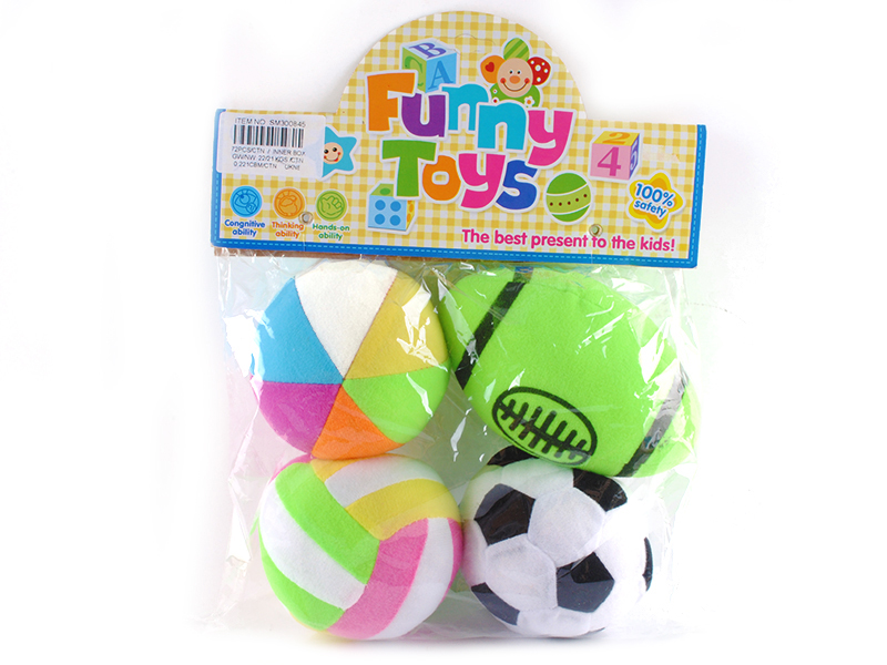 4"4 IN 1 Ball Set