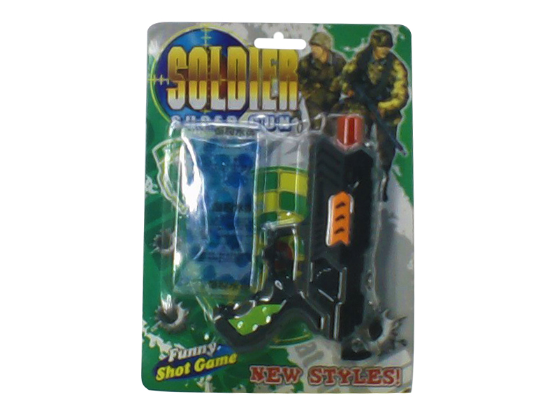 Soft Bullet Gun