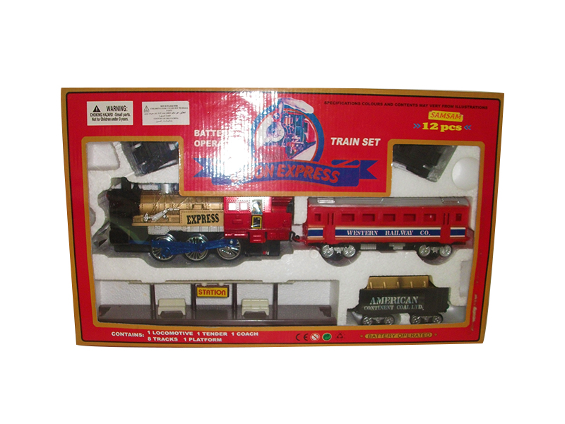 B/O Rail Train