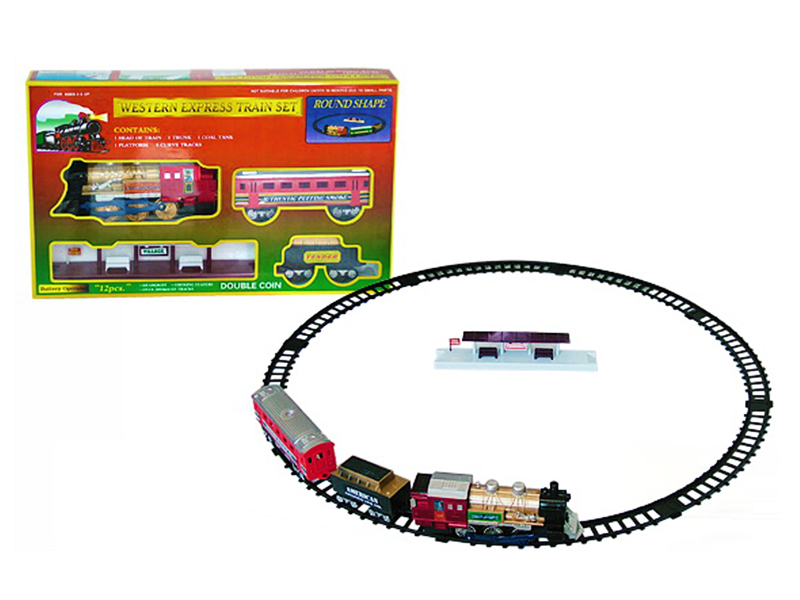 B/O Rail Train With Light