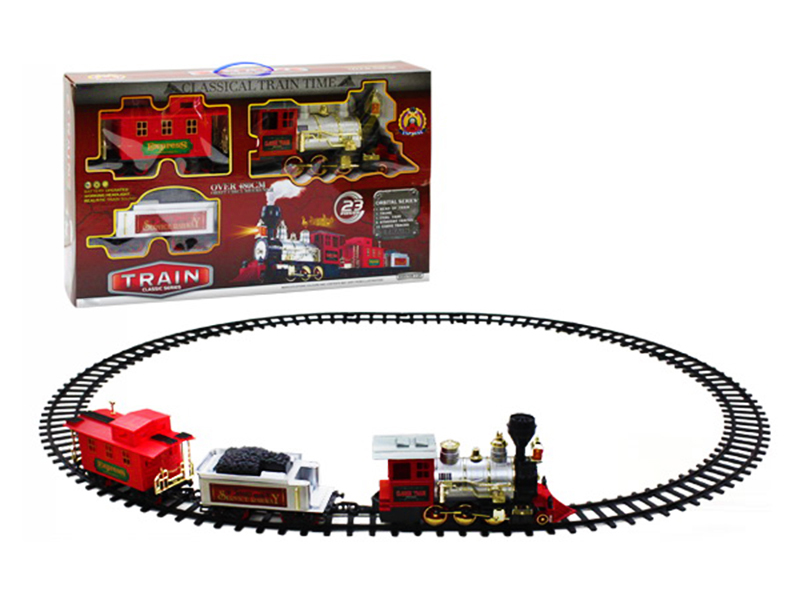 B/O Rail Train With Music
