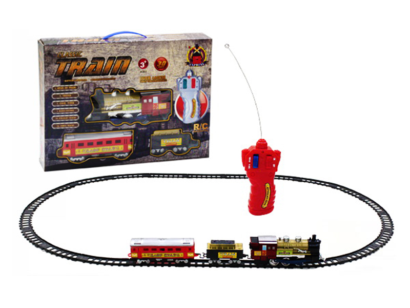 B/O Rail Train