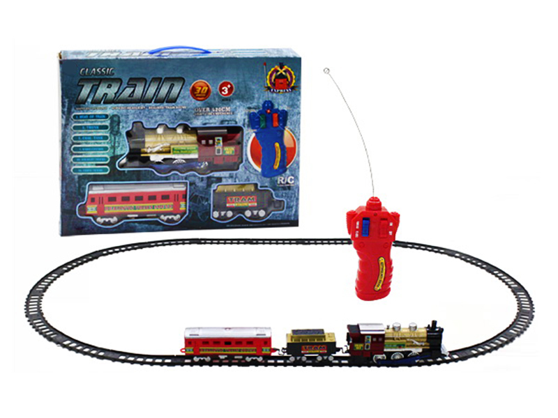 Rail Train With Music