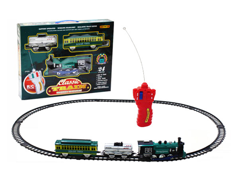 B/O Rail Train With Music