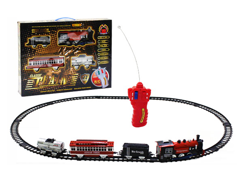 B/O Rail Train With Music