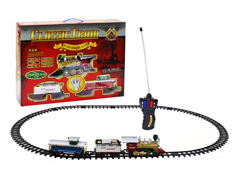 B/O Rail Train With Light and Music