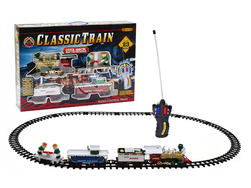 B/O Rail Train With Light and Music