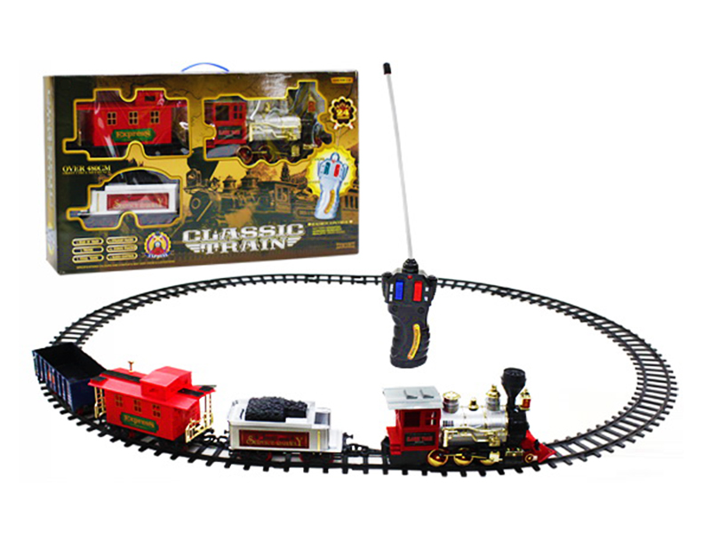 B/O Rail Train With Music