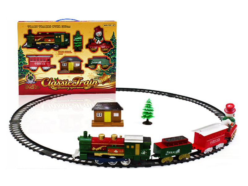 B/O Christmas Rail Train