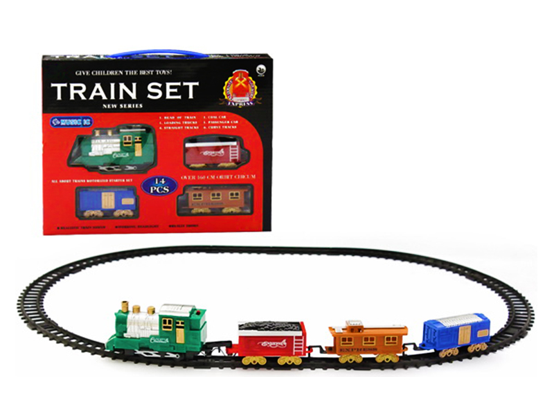 B/O Rail Train With Light and Music