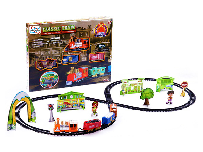 B/O Rail Train