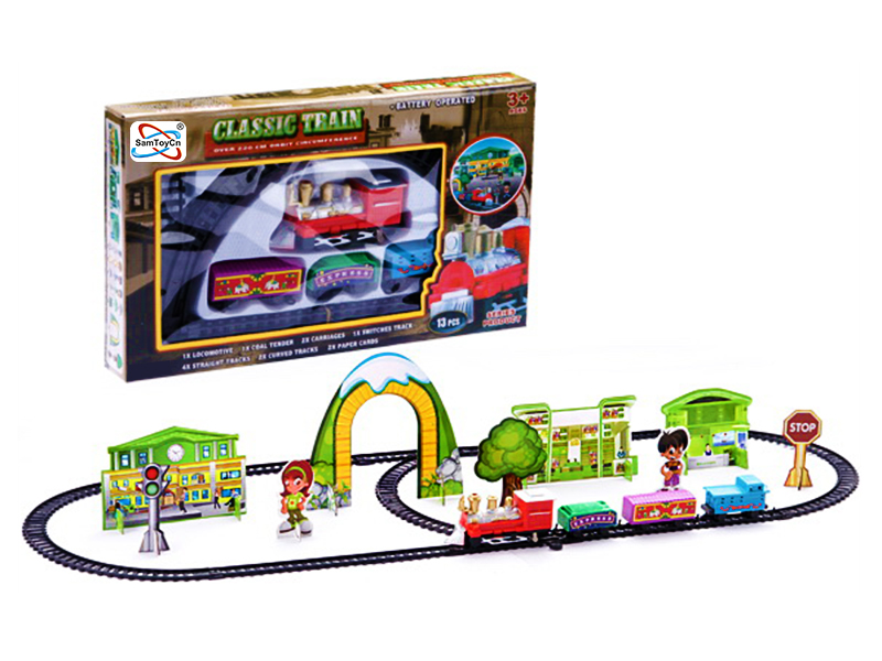 B/O Rail Train