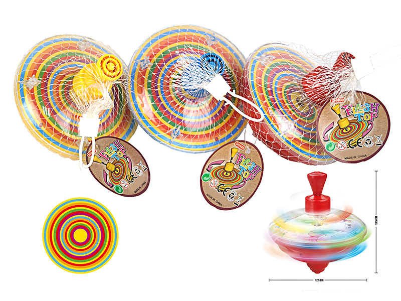 Top Toy With Light(3 Color Mixed)