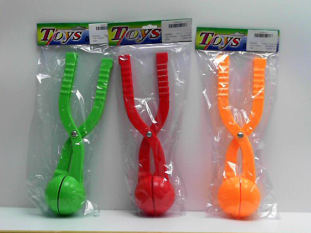 ABS Small Snow Clip(3 Colors)