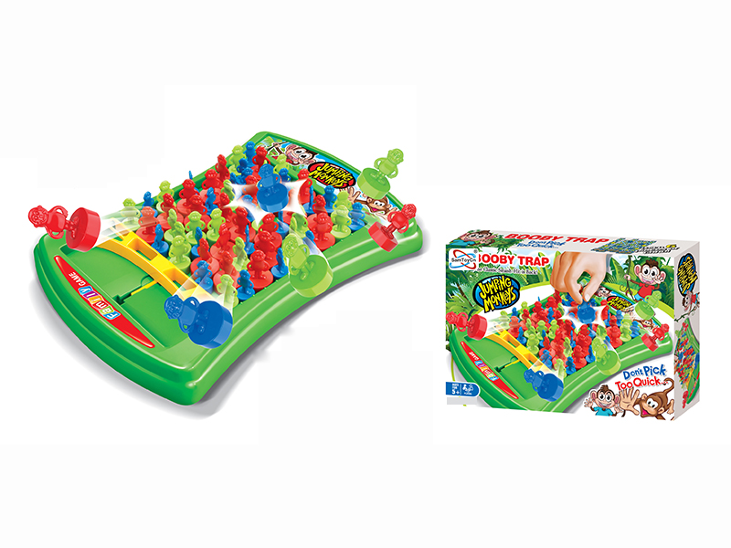 Jumping Monkey Chess Game Toy