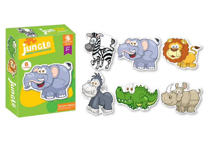 Animal Puzzle