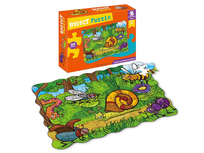 45PCS Puzzle