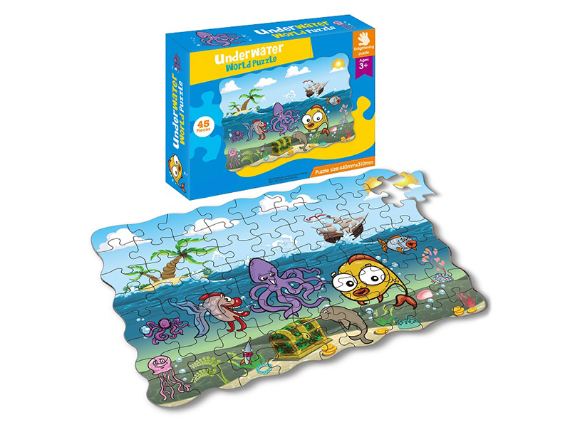45PCS Puzzle