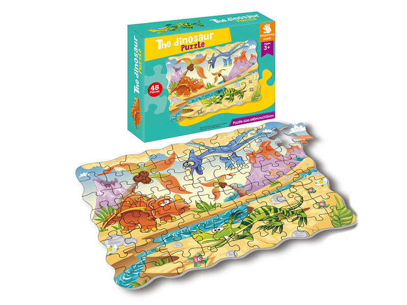 45PCS Puzzle