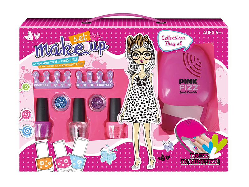 Nail Enamel Set