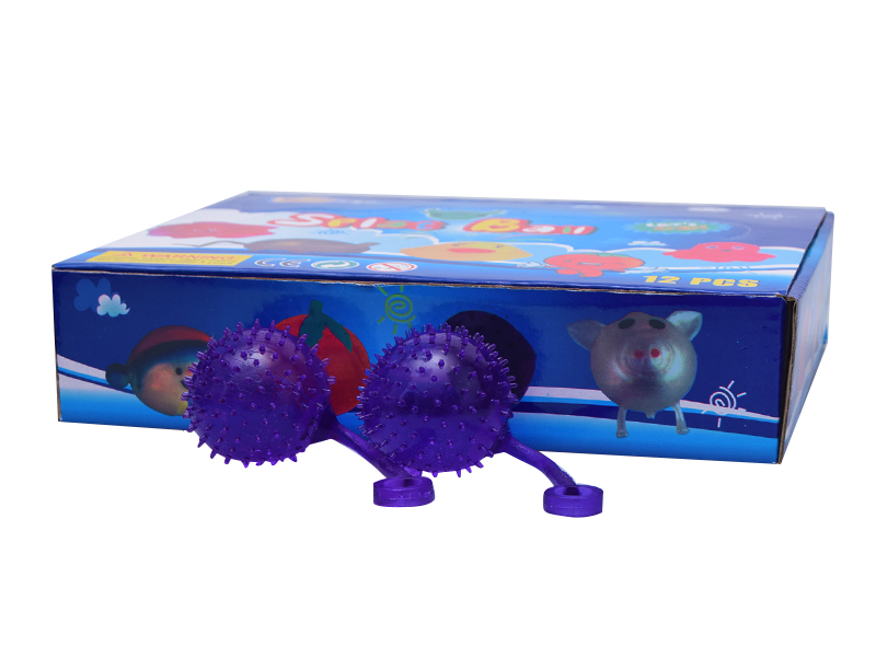 12PCS Balloon Vent Ball Toy