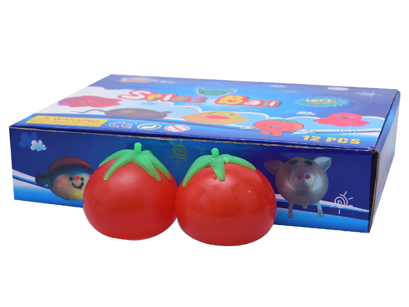 12PCS Tomato Vent Ball Toy