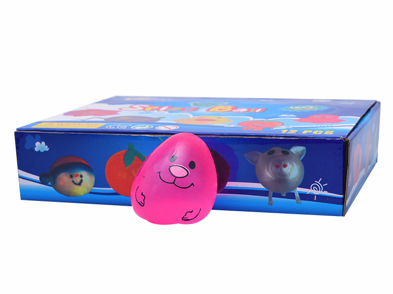 12PCS Egg Vent Ball Toy