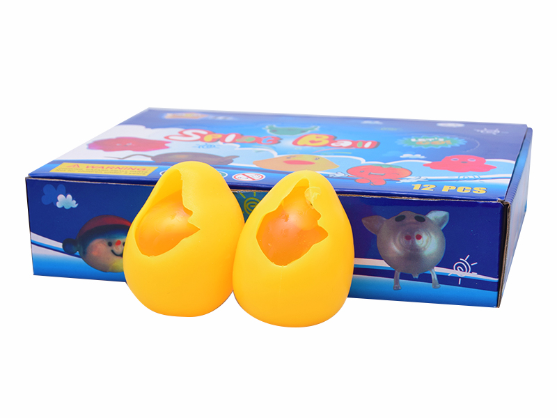12PCS Egg Vent Ball Toy