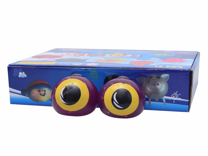 12PCS Eye Vent Ball Toy